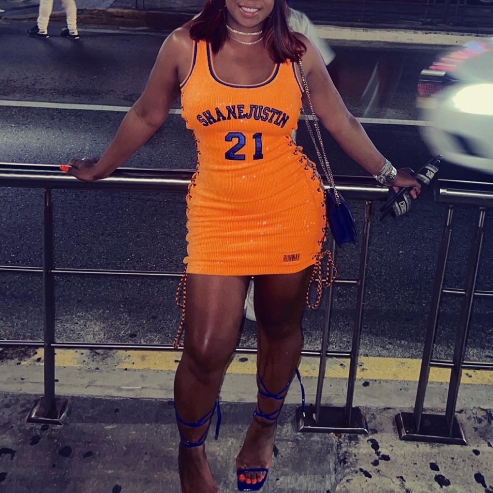 Shane Justin Basketball Dress
